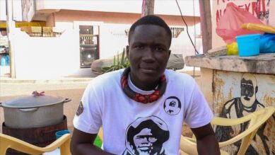 Senegalli genç: Dünya bir illüzyon, geriye sadece verdiklerimiz kalacak